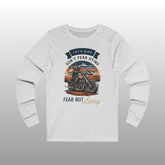 Motorcycle Culture Long Sleeve Crew Neck TShirt